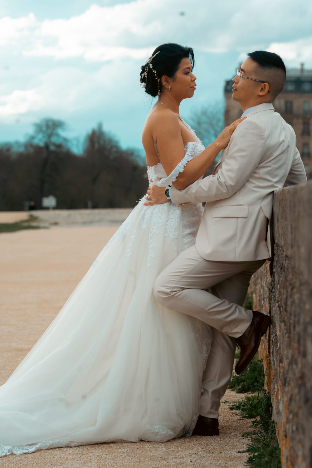 Découverte couple cérémonie